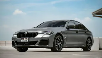 BMW 530e M Sport ปี 2021  วารันตี / BSI เหลือครบแบบไม่ต้องกังวล