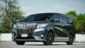 Toyota Alphard 2.5 X ปี 2015  รถบ้านแท้ๆ 8 ที่นั่ง เจ้าของมือเดียว ใช้งานเองทั้งหมด