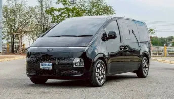 Hyundai Staria 2.2D SEL Top 2021 จด 2022