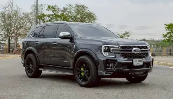 ขาย รถมือสอง FORD EVEREST NEXT GEN 2.0L BI-TURBO TITANIUM PLUS 4x4 10AT  2023 จด 2024 แท้ 