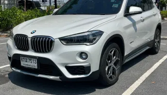 BMW X1 2.0 sDrive20d ปี 2018 จด 2019