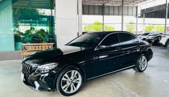 MERCEDES-BENZ C220d 2.0 AVANTGARDE W205 ปี 2022