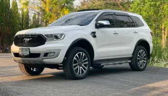 FORD EVEREST 2.0 turbo Titanium Plus 2WD TOP AT ปี 2021