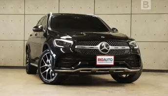 2022 Mercedes-Benz GLC300 2.0 W253 e 4MATIC AMG Dynamic 4WD SUV AT ไมล์แท้ มือแรกจากป้ายแดง B9120 
