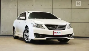 2014 Toyota CAMRY 2.0 G Extremo Sedan AT ไมล์แท้ (ตัวพิเศษแต่งมาจากโรงงาน) รถมือแรกจากป้ายแดง B5899