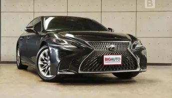 2019 Lexus LS350 3.5 Luxury Sedan AT ไมล์แท้ รถศูนย์ Lexus Thailand ประวัติการดูแลรักษารถดี B5364
