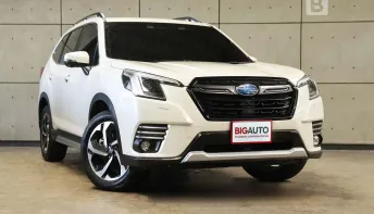 2023 Subaru FORESTER 2.0 S Eyesight AWD SUV AT ไมล์แท้ 3 หมื่น รับประกันตัวรถ 5 ปี 100,000 KM B1612