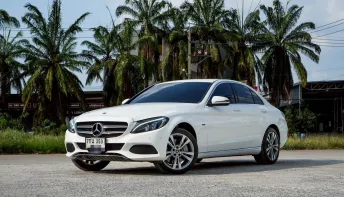 Mercedes-Benz C350e 2.0 Avantgarde W205 AT 2018