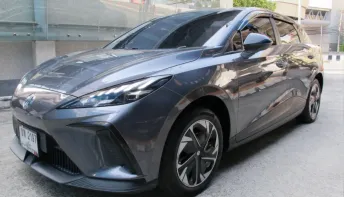 2023 MG4 EV D (รถไฟฟ้า) สีเทา AUTO 