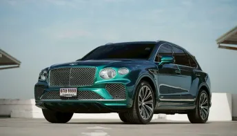 Bentley Bentayga Plug-in Hybrid ปี 2022  รถหรูสุดล้ำ ออฟชั่นเต็มทุกระบบ รถศูนย์ AAS มือเดียว ป้ายแดง