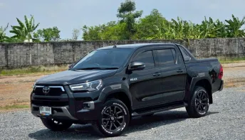 TOYOTA HILUX REVO ROCCO PreRunner 2.4 [CAB4] (2WD) ปี 2023 ตัวท็อป แรง ประหยัด ครบจบในคันเดียว
