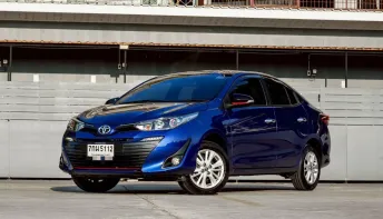 TOYOTA YARIS Ativ 1.2 S+ AT 2018