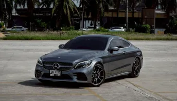 Mercedes-Benz C200 1.5 Coupe AMG Dynamic W205 AT 2020