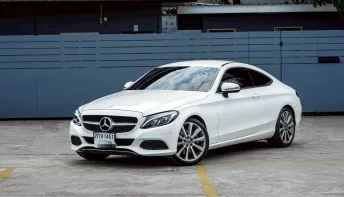 Mercedes-Benz C250 2.0 Sport Coupe W205 AT 2018