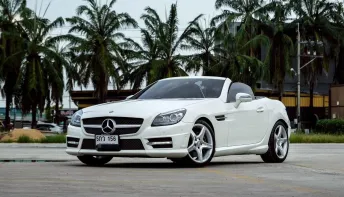 Mercedes-Benz SLK200 AMG Dynamic BE ROADSTER R172 AT 2014
