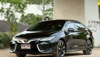 TOYOTA ALTIS 1.8 GR Sport TOP ปี 2019 จด 2020