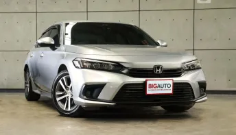 2023 Honda CIVIC 1.5 FE EL Sedan AT ไมล์แท้ 6 หมื่น มือเเรกจากป้ายเเดง B1241