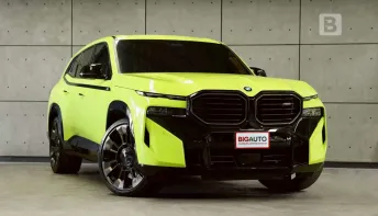 2024 BMW XM 3.0 G09 50e Shadow Line 4WD SUV AT ไมล์แท้ 2 หมื่น ประกอบนอกนำเข้าทั้งคัน (CBU) B3155