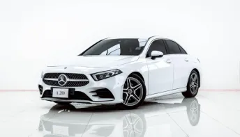 4B167 MERCEDES-BENZ A200 1.3 AMG 2020