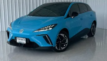 รถไฟฟ้า Mg 4 ELECTRIC X 51 kWh รถเก๋ง 5 ประตู รถสภาพดี มีประกัน