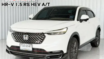 Sunroof เบนซิน-ไฟฟ้า รถบ้าน Honda HR-V 1.5 e:HEV RS SUV