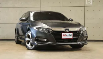 2022 Honda ACCORD 2.0 e:HEV TECH Sedan AT ไมล์แท้ Ultimate Care 5 ปี 140,000 KM B6986