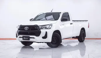 1F119 TOYOTA HILUX REVO 2.4 ENTRY STANDARD CAB AT 2021