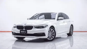 1F189 BMW SERIES 5 530E 2.0 HIGHLINE G30 AT 2020