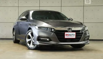 2021 Honda ACCORD 2.0 Hybrid Sedan AT ไมล์แท้ 6 หมื่น สภาพไม่ต่างจากรถใหม่ B9460