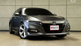 2019 Honda ACCORD 2.0 Hybrid TECH Sedan AT ไมล์แท้ รถมือแรกจากป้ายแดง (Sunroof) B6163