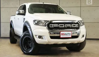 2018 Ford RANGER 2.2 Double Cab XLT Hi-Rider MT ไมล์แท้ 3หมื่น รถแต่งมาแล้วตัวจริงสวยมีเสน่ห์ B6436