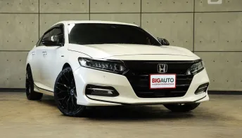 2020 Honda ACCORD 2.0 Hybrid TECH Sedan AT ไมล์แท้ Full Option / มี Sunroof  B127