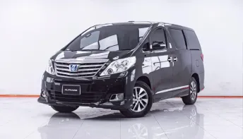 1F088 TOYOTA ALPHARD 2.4 HYBRID AT 2015