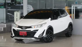 Toyota YARIS 1.2 Mid CROSS ปี 2020 ไมล์แท้3,xxxโล 10000000% รถบ้านมือเดียว สวยเดิม ออกรถ0บาท