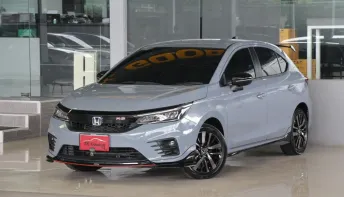 Honda CITY 1.5 e:HEV RS HATCHBACK ปี 2023 สวยชิดป้ายแดง ไมล์น้อยเข้าศูนย์ตลอด ออกรถ0บาท