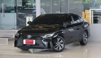 Toyota Yaris Ativ 1.2 Sport ปี 2023 ไมล์แท้5x,xxxโล เข้าศูนย์ รถบ้านมือเดียว สวยเดิมทั้งคัน ฟรีดาว