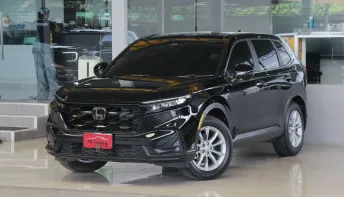 Honda CR-V 1.5 ES 4WD ปี 2024 สวยชิดป้ายแดง รถบ้านมือเดียว ไมล์น้อยเข้าศูนย์ตลอด ออกรถ0บาท