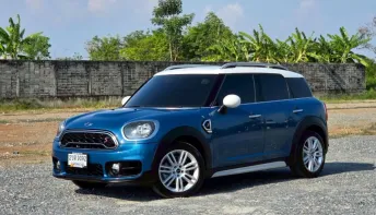 MINI Cooper S COUNTRYMAN [F60] ปี 2018 ครอสโอเวอร์หรู ตัวแรง ขับสนุก ช่วงล่างแน่น ฟีลสปอร์ตจัดเต็ม
