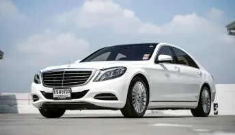 Benz S500e Executive ปี 2016  รถสวย มือเดียว ขับดีมาก ประหยัดจากป้ายแดงเยอะ‼