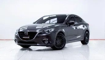 5C577 MAZDA 3 2.0 S 4DR AT 2015