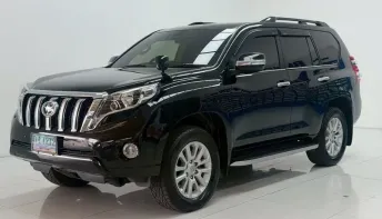 2015จด2017 Toyota Land Cruiser Prado 2.8 Tzg 