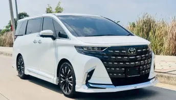 2025 Toyota ALPHARD 2.5 HEV Executive Lounge รถตู้/MPV 