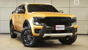 2023 Ford RANGER 2.0 Double Cab WildTrak 4WD AT ไมล์แท้ 3 หมื่น รับประกันตัวรถ 5 ปี 150,000 KM B7149