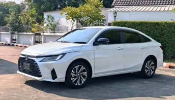 Toyota ATIV PREMIUM LUXURY รุ่น TOPสุด ปี 2023