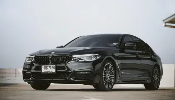 BMW 530e M Sport ปี 2019 รถผู้บริหาร มือเดียว ป้ายแดง ใช้งานน้อย ได้คันนี้ไปคุ้มแน่นอน