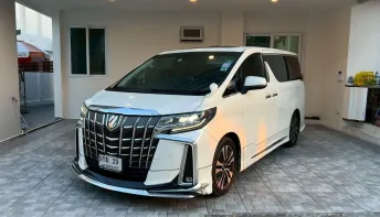 TOYOTA ALPHARD 2.5 SC PACKAGE เกียร์ออโต้ ปี 2020