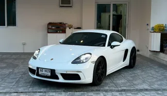 PORSCHE CAYMAN 718 2.0 เกียร์ออโต้ ปี 2018