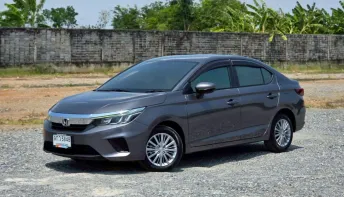 HONDA CITY 1.0 TURBO V ปี 2018 สปอร์ต แรง ขับสนุก ประหยัดน้ำมันสุดๆ พร้อมใช้งาน