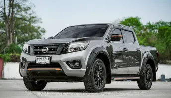 Nissan Navara Calibre 2.5 EL 7AT Black Edition ปี 2019  รถบ้านแท้ๆ มือเดียว สีเดิมทั้งคัน