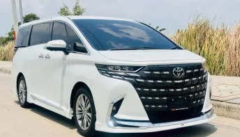 TOYOTA ALPHARD 40 2.5 HYBRID Z E-HEV 2WD 2025 